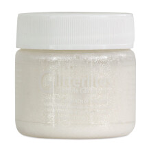 Angelus Glitterlites Simli Deri Cila Boyası 29.5 ml White Sugar 730-205 - Angelus