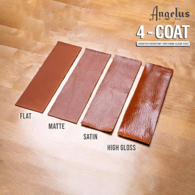 Angelus High Gloss 4-Coat Ekstra Parlak Deri Cilası 29.5 ml No:904 - 2