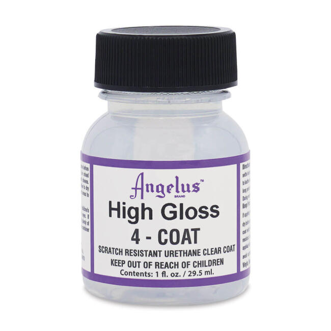 Angelus High Gloss 4-Coat Ekstra Parlak Deri Cilası 29.5 ml No:904 - 1
