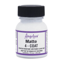 Angelus Matt 4-Coat Mat Deri Cilası 29.5 ml No:902 - Angelus