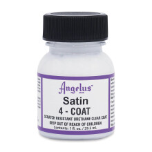 Angelus Satin 4-Coat Saten Deri Cilası 29.5 ml No:903 - Angelus