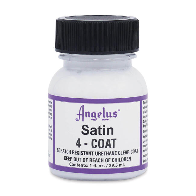 Angelus Satin 4-Coat Saten Deri Cilası 29.5 ml No:903 - 1