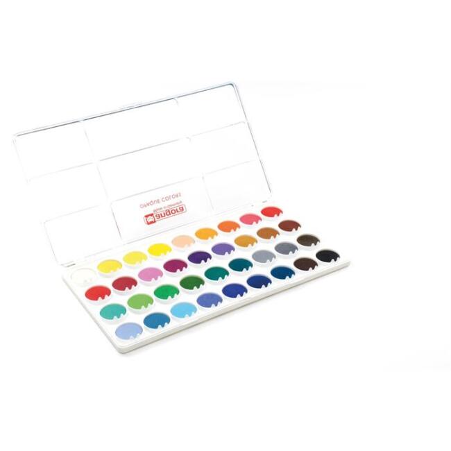 Angora Sulu Boya Seti Opak 23 mm 36’lı - 1