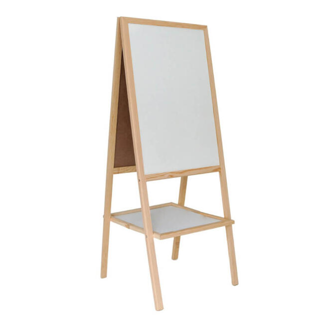Ant Çift Taraflı Beyaz Yazı Tahtası 40x55 cm 847 - 1