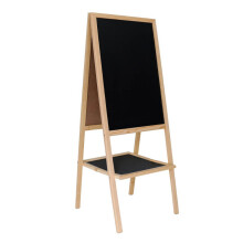 Ant Çift Taraflı Siyah Yazı Tahtası 40x55 cm 849 - Antyazı