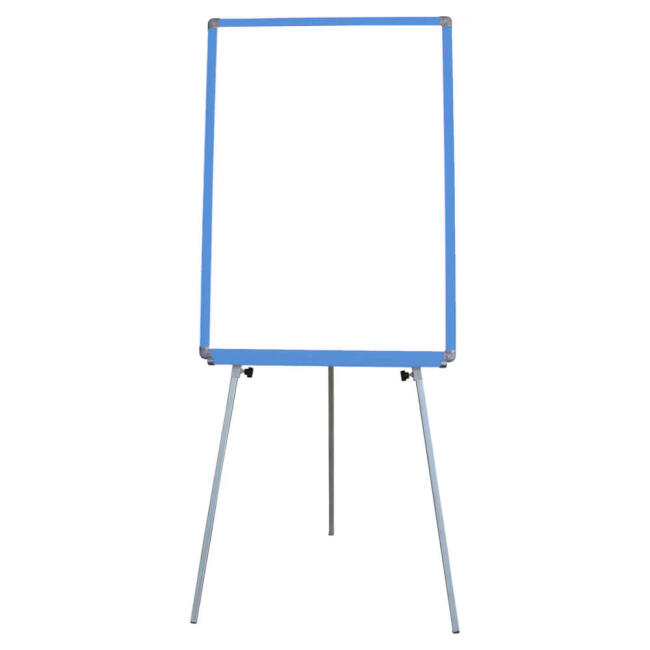 Ant Çift Teleskopik Ayaklı Beyaz Yazı Tahtası 40x55 cm Mavi 041 - 1
