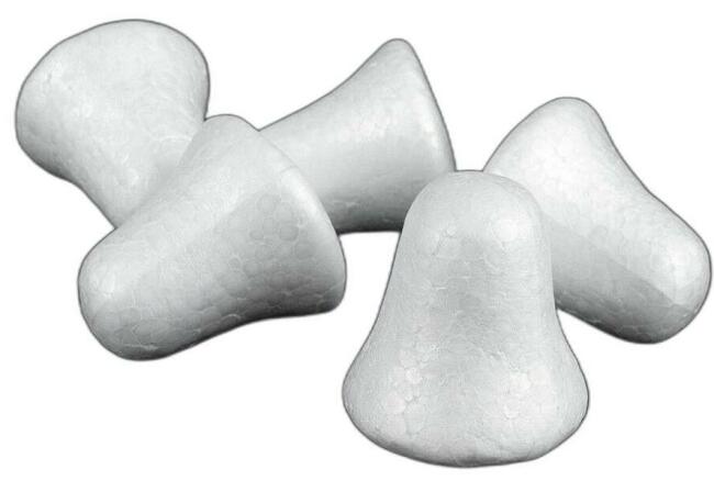 Gvn Art Strafor Köpük Çan 6’lı 5 cm - 1