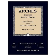 Arches Eskiz Defteri Grain Verge 105 g 23x31 cm - Arches (1)