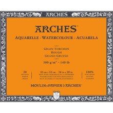 Arches Sulu Boya Blok Defter 300 g 41x51 cm 20 Yaprak N:1711610 - 1