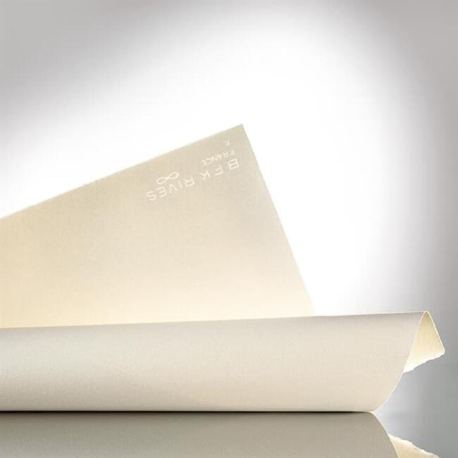 Arches Sulu Boya Kağıdı Beyaz Kalın Doku 300 g 56x76 cm - 3