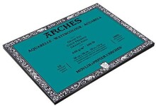 Arches Sulu Boya Blok Defter 640 g 26x36 cm 10 Yaprak - ARCHES (1)