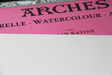 Arches Sulu Boya Blok Defter Düz Doku 300 g A3 12 Yaprak - Arches (1)