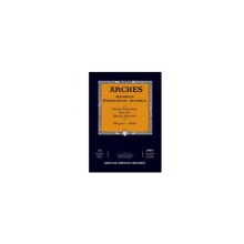 Arches Sulu Boya Blok Defter Kalın Doku 300 g 23x31 cm 12 Yaprak - Arches