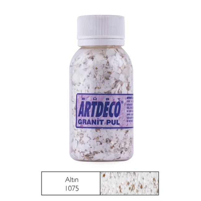 Ardeco Granit Pul 100 ml Altın - 1