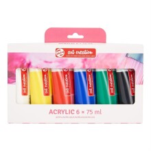 Art Creatıon Akrilik Set 6X75Ml - Art Creation