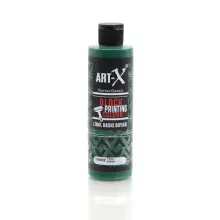 Art-X Su Bazlı Linol Baskı Boyası 240 ml Yeşil 15842 - 1