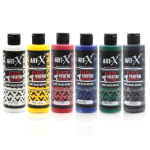 Art-X Su Bazlı Linol Baskı Boyası 240 ml 6 Renk - Rich