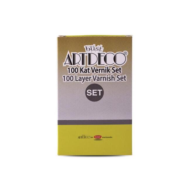 Artdeco 100 Kat Vernik Seti - 1