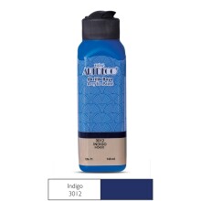 Artdeco Akrilik Boya 140 ml Indigo 3012 - Artdeco