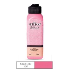 Artdeco Akrilik Boya 140 ml Sıcak Pembe 3017 - Artdeco