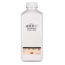 Artdeco Akrilik Boya 1000 ml Beyaz 3619 - Artdeco