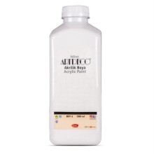 Artdeco Akrilik Boya 1000 ml Beyaz 3619 - 1