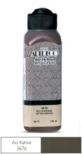 Artdeco Akrilik Boya 140 ml Acı Kahve 3676 - Artdeco (1)