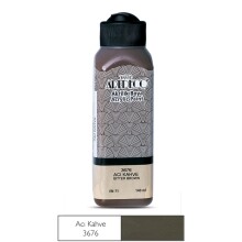 Artdeco Akrilik Boya 140 ml Acı Kahve 3676 - Artdeco