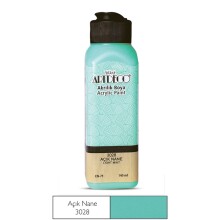 Artdeco Akrilik Boya 140 ml Açık Nane 3028 - Artdeco