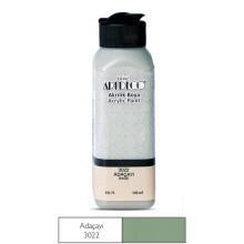 Artdeco Akrilik Boya 140 ml Ada Çayı 3022 - Artdeco