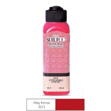 Artdeco Akrilik Boya 140 ml Ateş Kırmızı 3015 - Artdeco