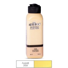 Artdeco Akrilik Boya 140 ml Ay Çiçeği 3058 - Artdeco