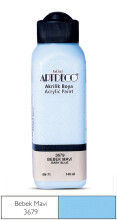 Artdeco Akrilik Boya 140 ml Bebek Mavi 3679 - Artdeco (1)