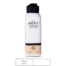 Artdeco Akrilik Boya 140 ml Beyaz 3619 - Artdeco