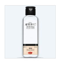 Artdeco Akrilik Boya 140 ml Beyaz Bulut 3624 - Artdeco