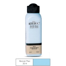 Artdeco Akrilik Boya 140 ml Boncuk Mavi 3014 - Artdeco