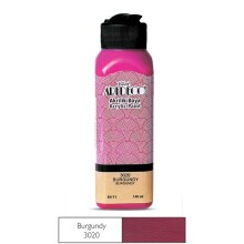 Artdeco Akrilik Boya 140 ml Burgundy 3020 - Artdeco