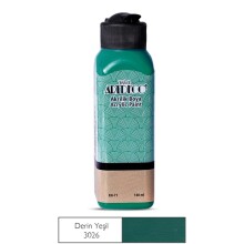 Artdeco Akrilik Boya 140 ml Derin Yeşili 3026 - Artdeco