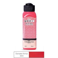 Artdeco Akrilik Boya 140 ml Domates Kırmızı 3043 - Artdeco