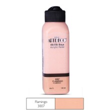 Artdeco Akrilik Boya 140 ml Flamingo 3007 - Artdeco