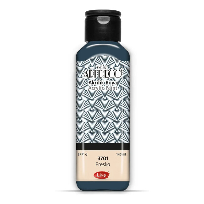 Artdeco Akrilik Boya 140 ml Fresko 3701 - Artdeco