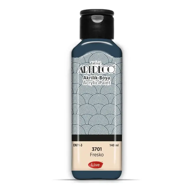 Artdeco Akrilik Boya 140 ml Fresko 3701 - 1