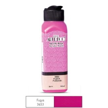 Artdeco Akrilik Boya 140 ml Fuşya 3653 - Artdeco