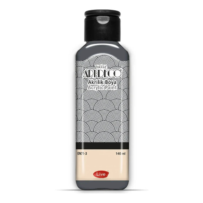 Artdeco Akrilik Boya 140 ml Grafiti Gri 3705 - Artdeco