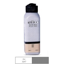 Artdeco Akrilik Boya 140 ml Gri 3647 - Artdeco