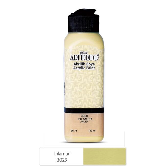 Artdeco Akrilik Boya 140 ml Ihlamur 3029 - 1