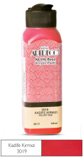 Artdeco Akrilik Boya 140 ml Kadife Kırmızı 3019 - Artdeco (1)