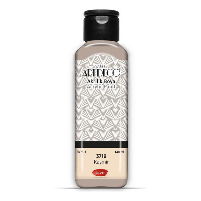 Artdeco Akrilik Boya 140 ml Kaşmir 3719 - 1