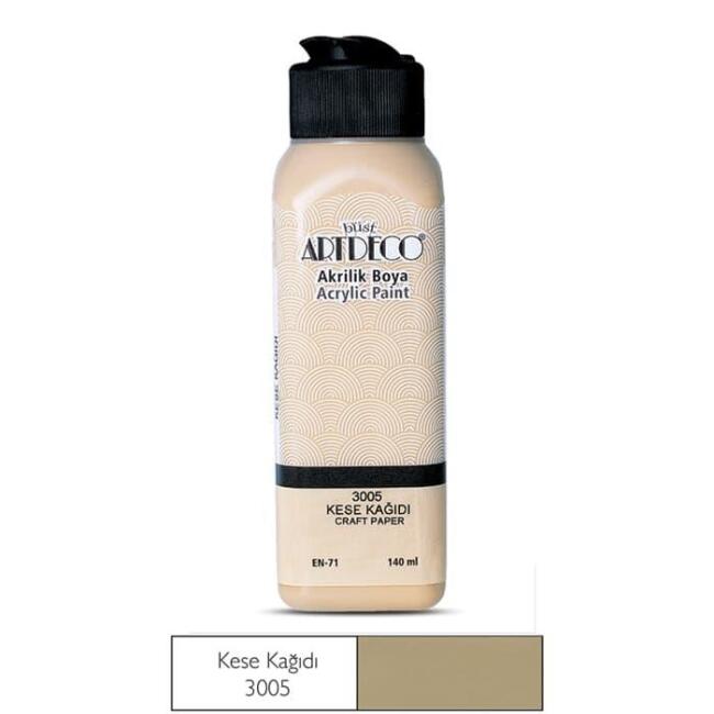Artdeco Akrilik Boya 140 ml Kese Kağıdı 3005 - 1
