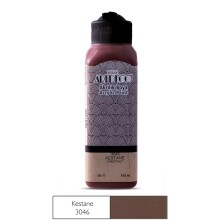 Artdeco Akrilik Boya 140 ml Kestane 3046 - Artdeco